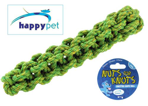 Knotted Log Rope Dog Toy