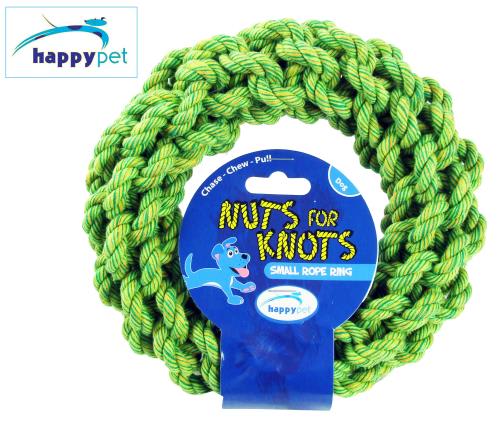 Knotted Ring Rope Dog Toy