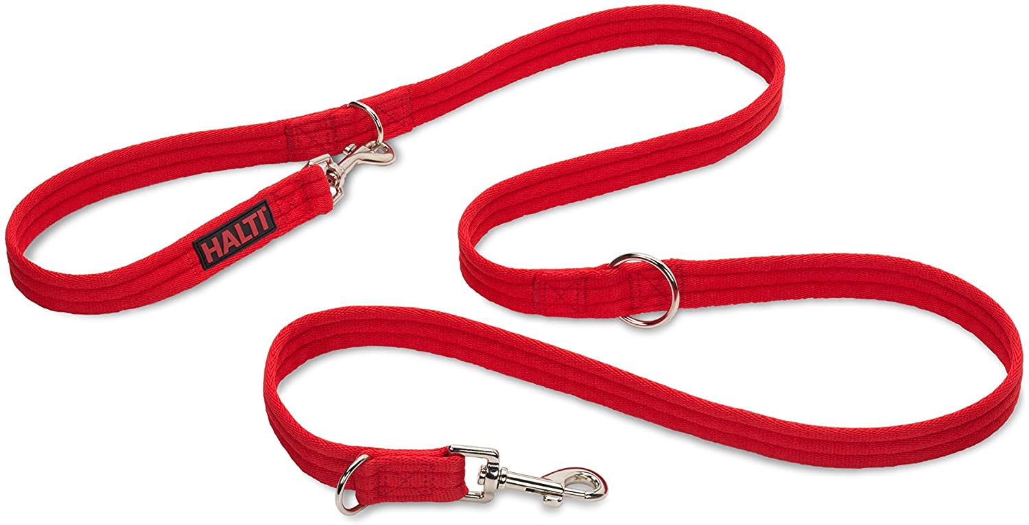 HALTI Dog Training Lead - Red