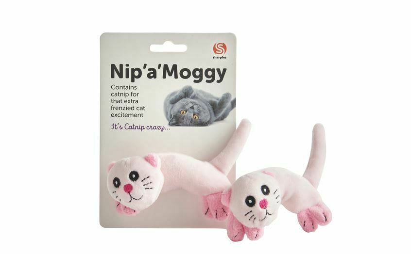 Moggy Cat Toy