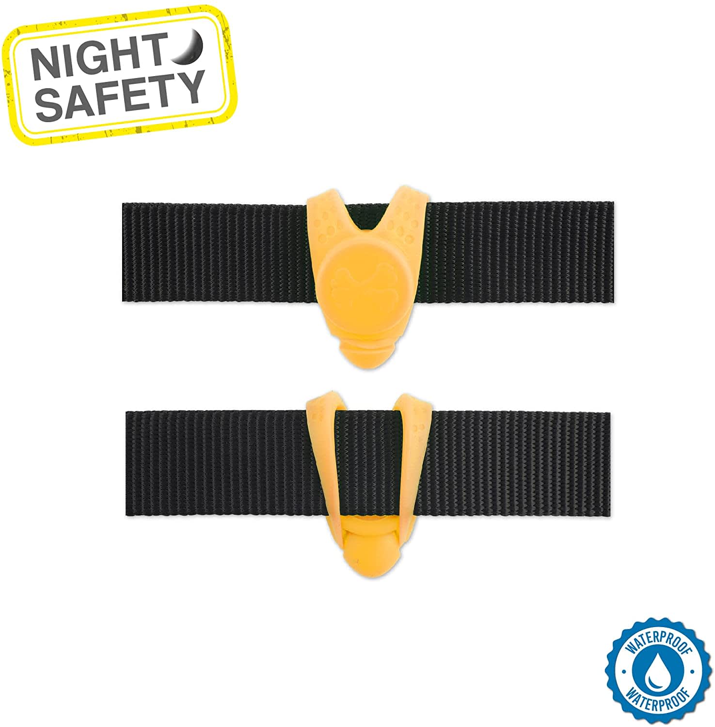 Dog Collar Light - Orange Blinker2