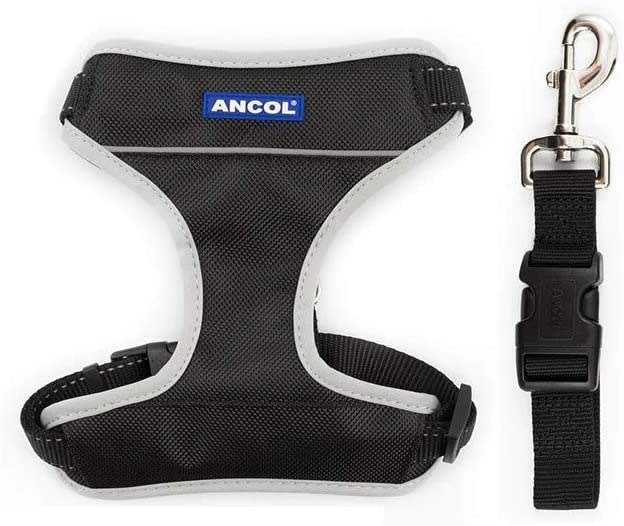 Dog Travel Harness - Black