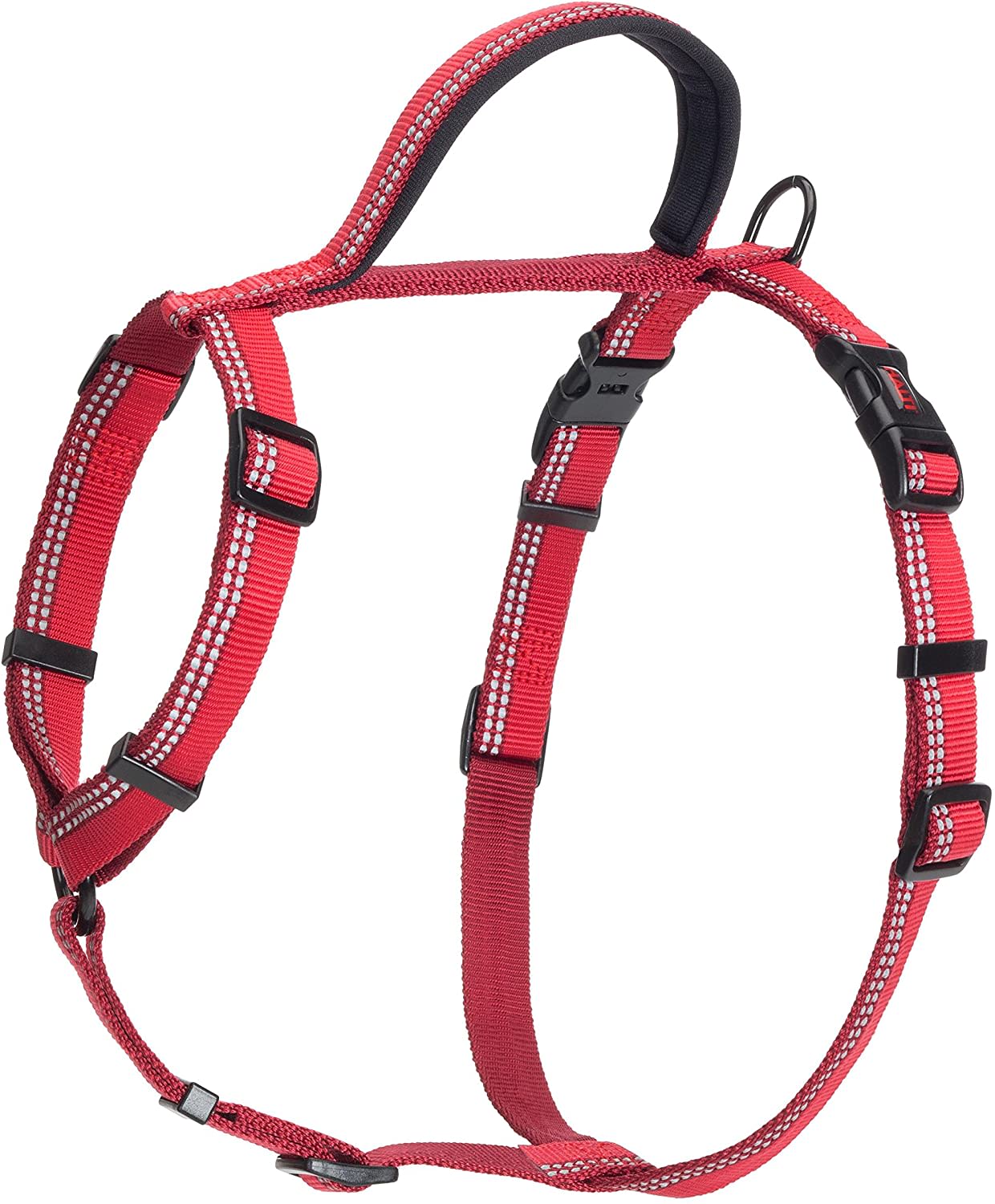 HALTI Walking Harness - Red