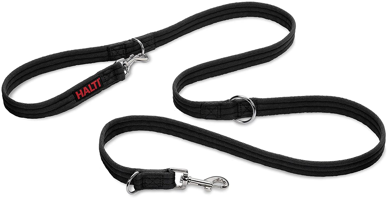 HALTI Dog Training Lead - Black