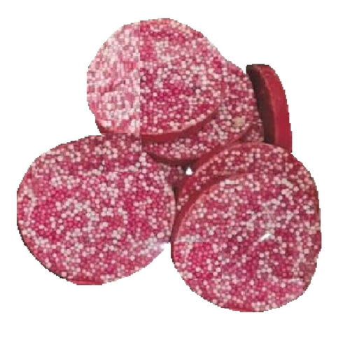 Giant Dog Chocolate Discs (1KG) - Red Strawberry