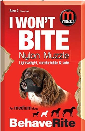 Nylon Dog Muzzle