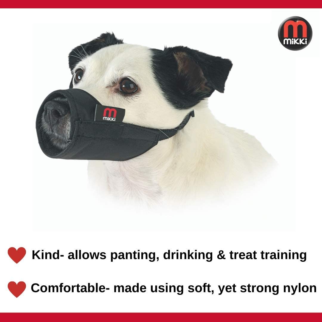 Nylon Dog Muzzle
