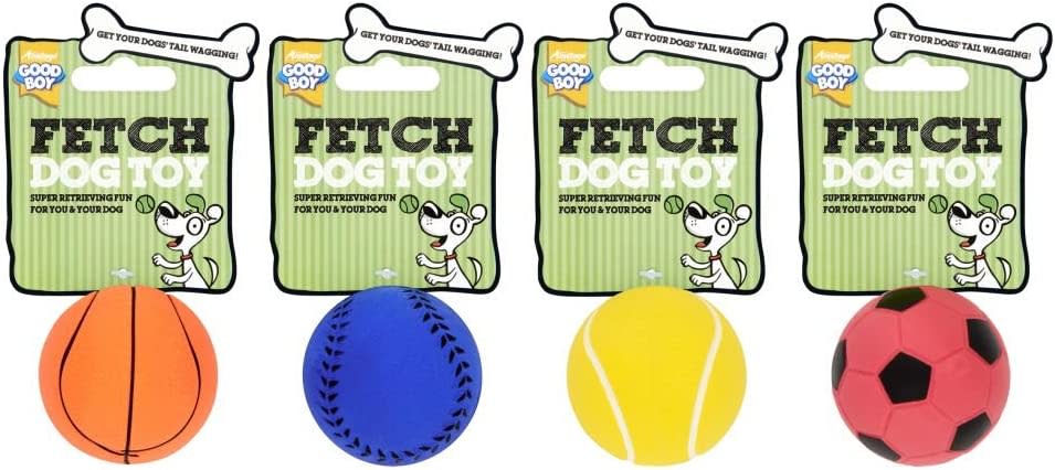 Sports Ball Dog Toy