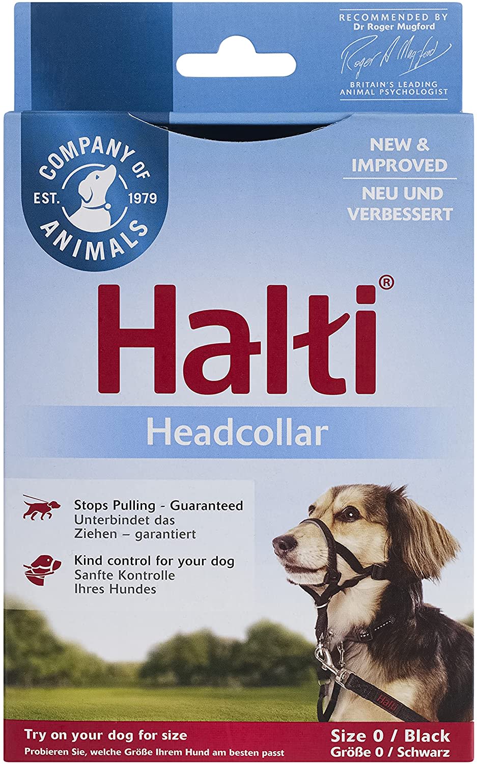 HALTI - Black Head Collar4