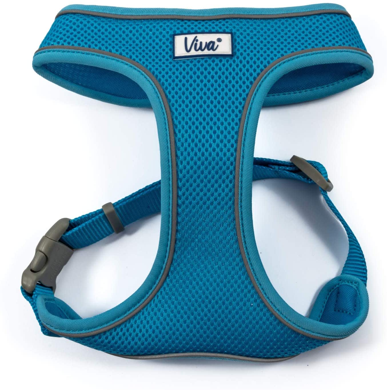 Mesh Dog Harness - Blue