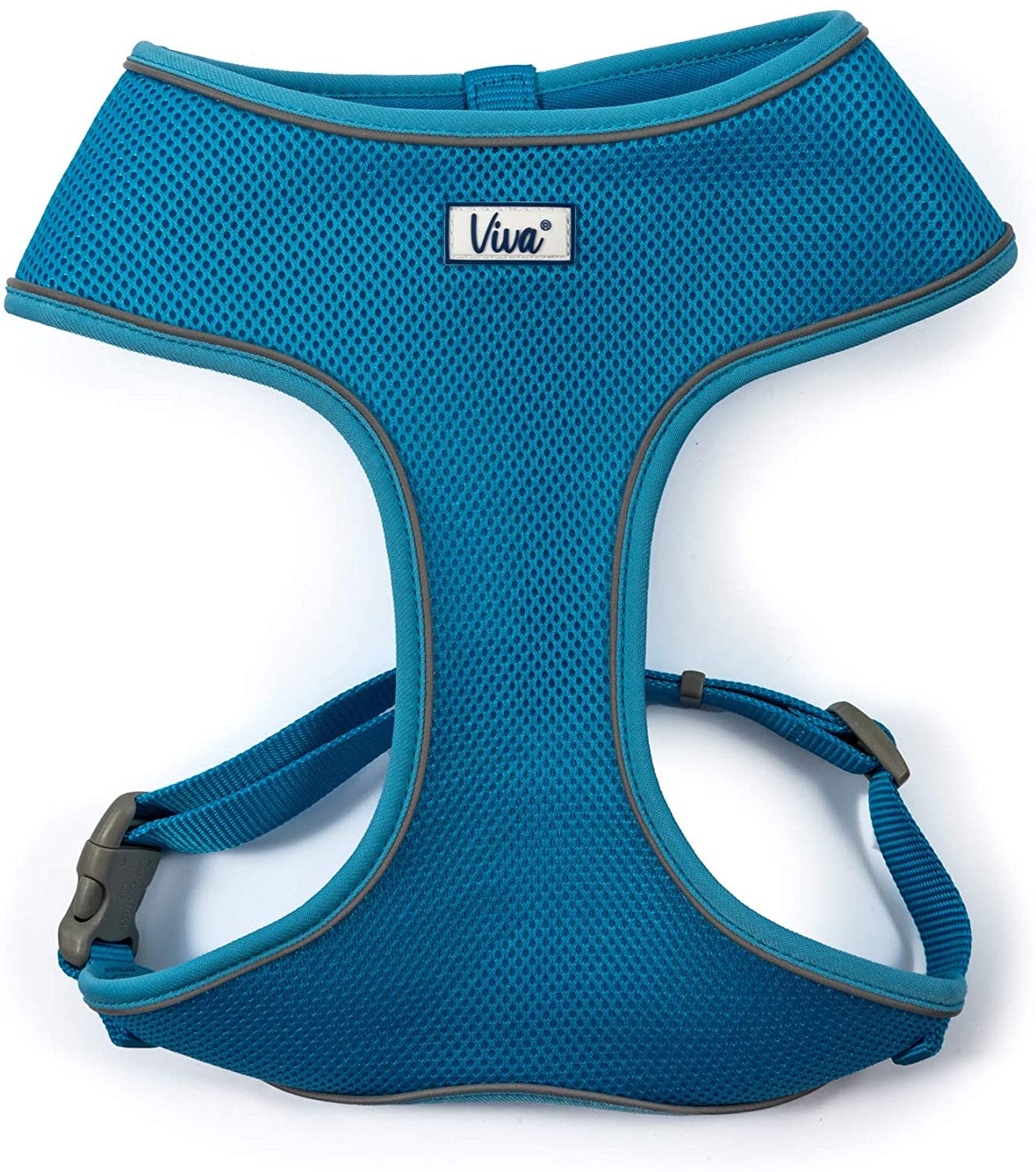 Mesh Dog Harness - Blue