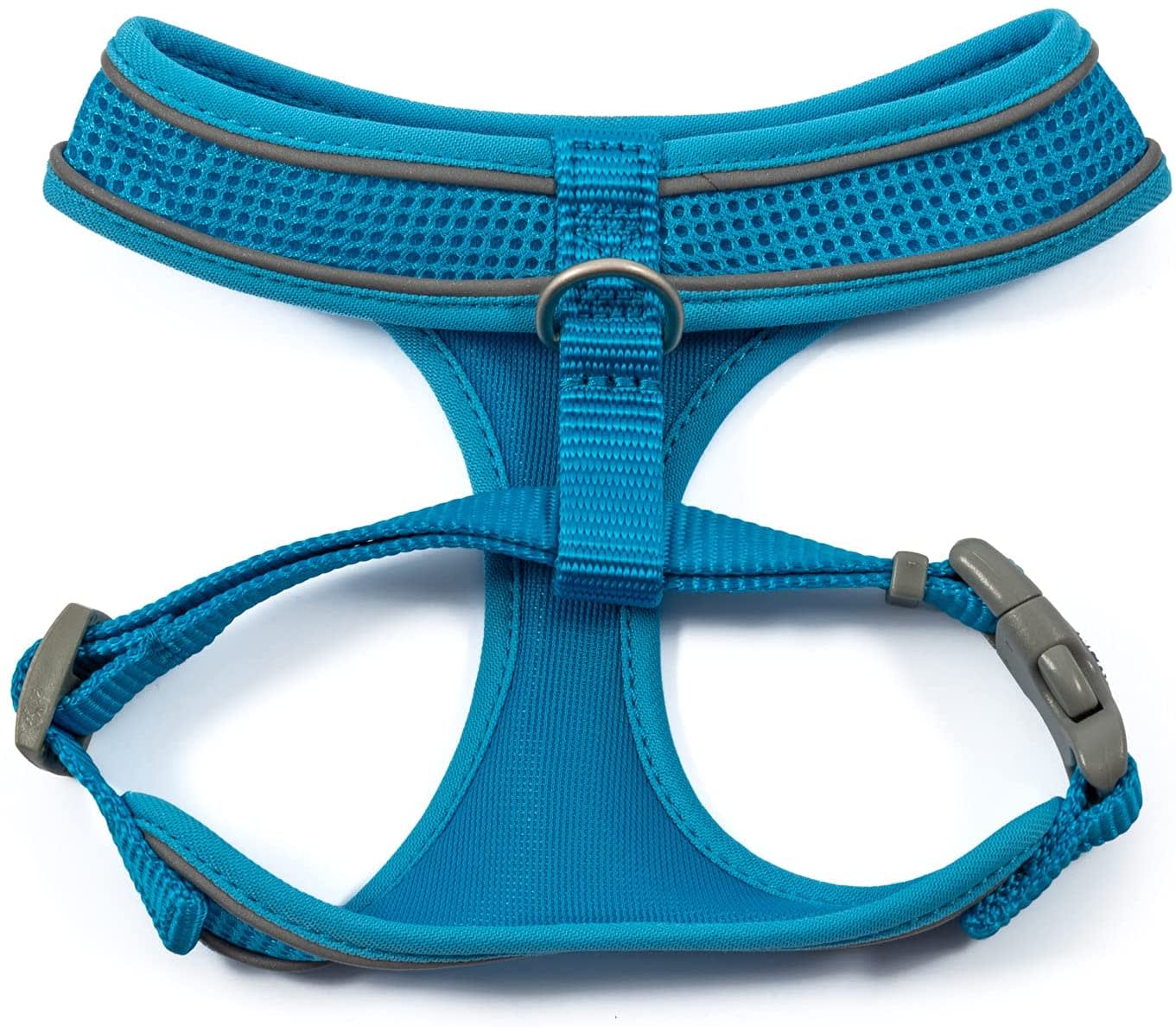 Mesh Dog Harness - Blue