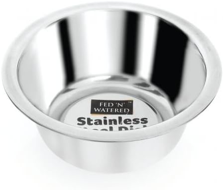Stainless Steel Pet Bowl