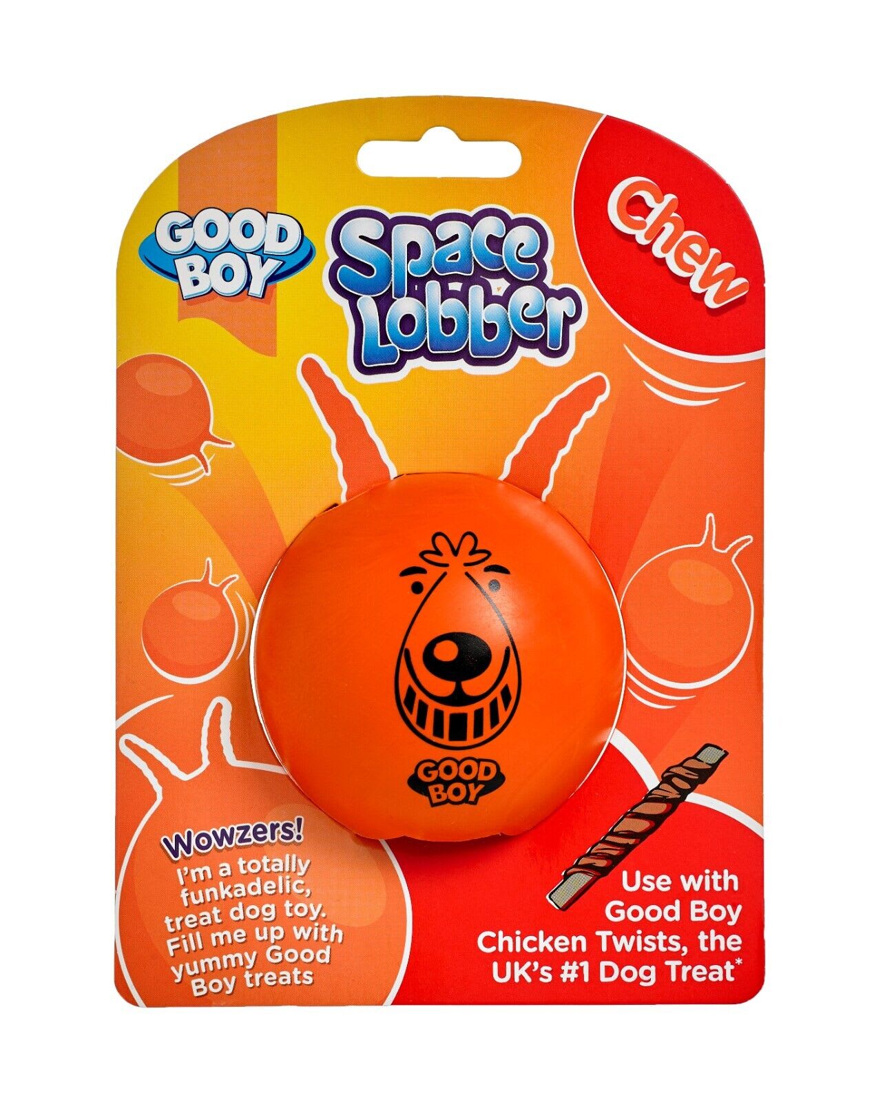 Space Lobber Dog Toy - Chew