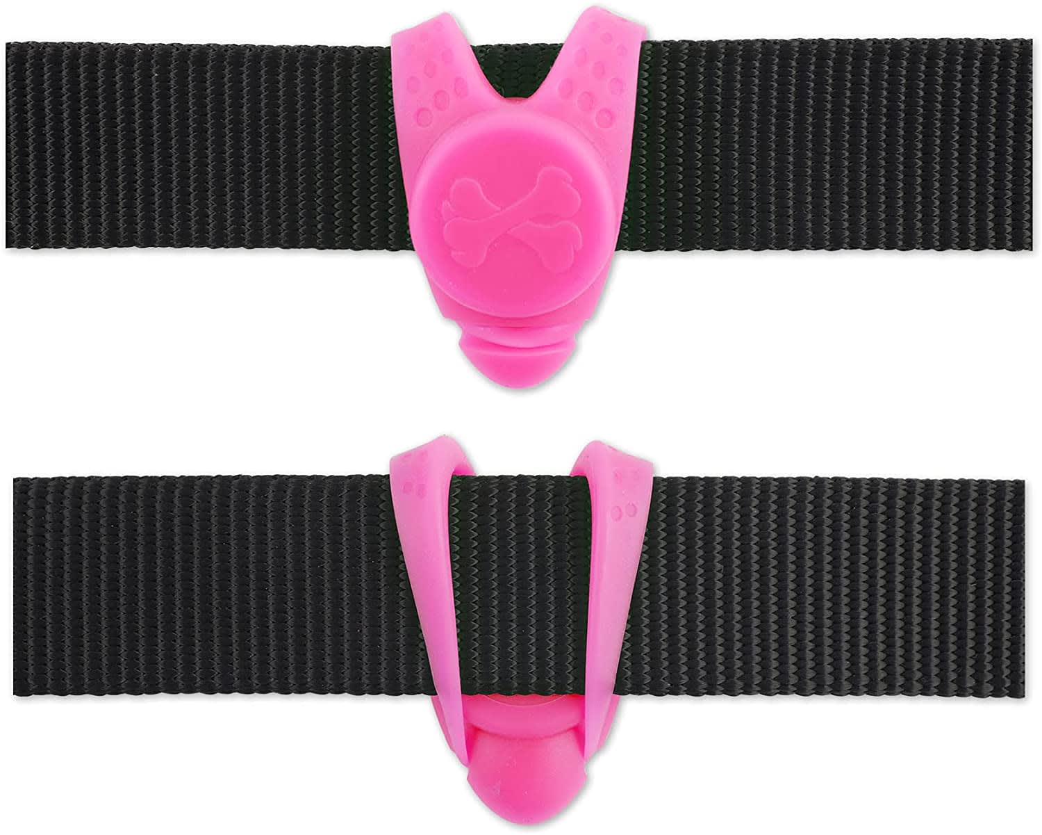 Dog Collar Light - Pink Blinker2