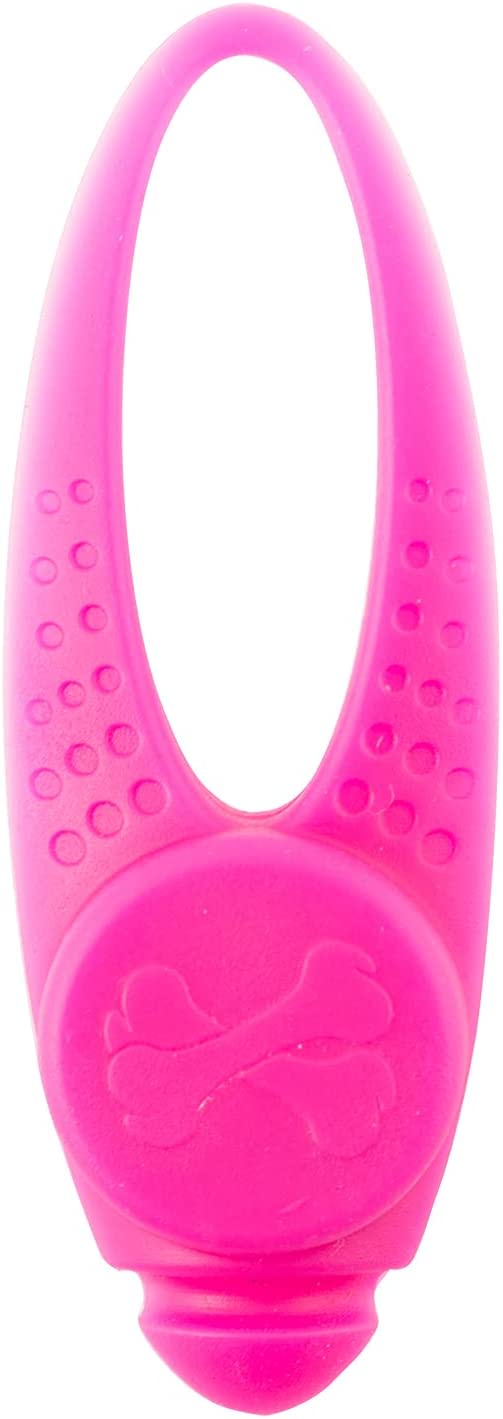 Dog Collar Light - Pink Blinker