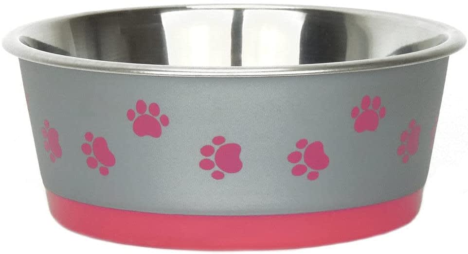 Hybrid Stainless Steel Dish - Pink