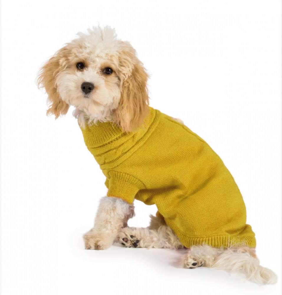 Dog Jumper - Mustard Yellow