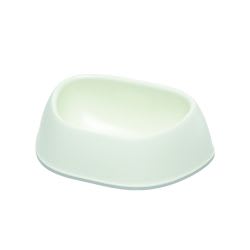 White Pet Bowl - Plastic Sensibowl