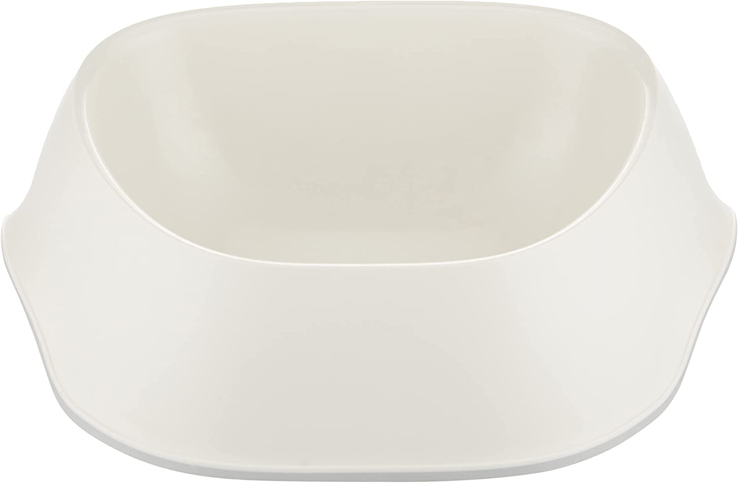White Pet Bowl - Plastic Sensibowl3