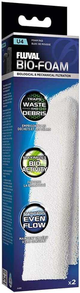 Fluval Underwater Replacement Filter Foam Pad