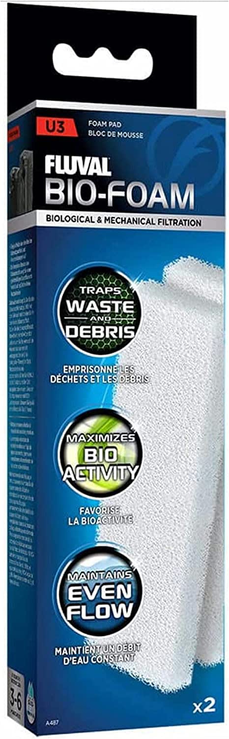 Fluval Underwater Replacement Filter Foam Pad