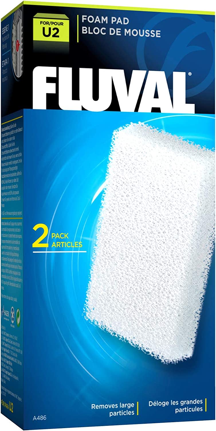 Fluval Underwater Replacement Filter Foam Pad