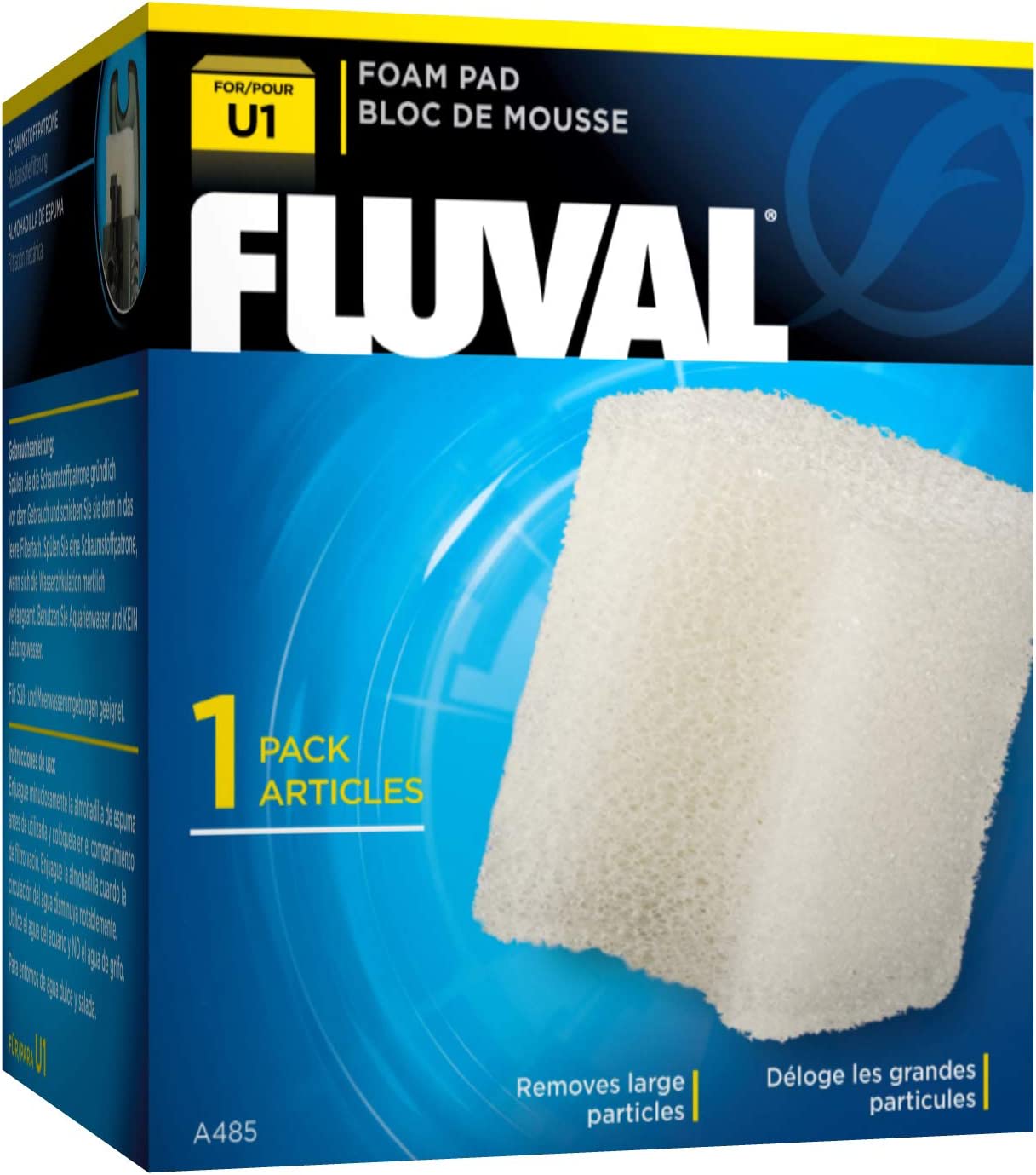 Fluval Underwater Replacement Filter Foam Pad