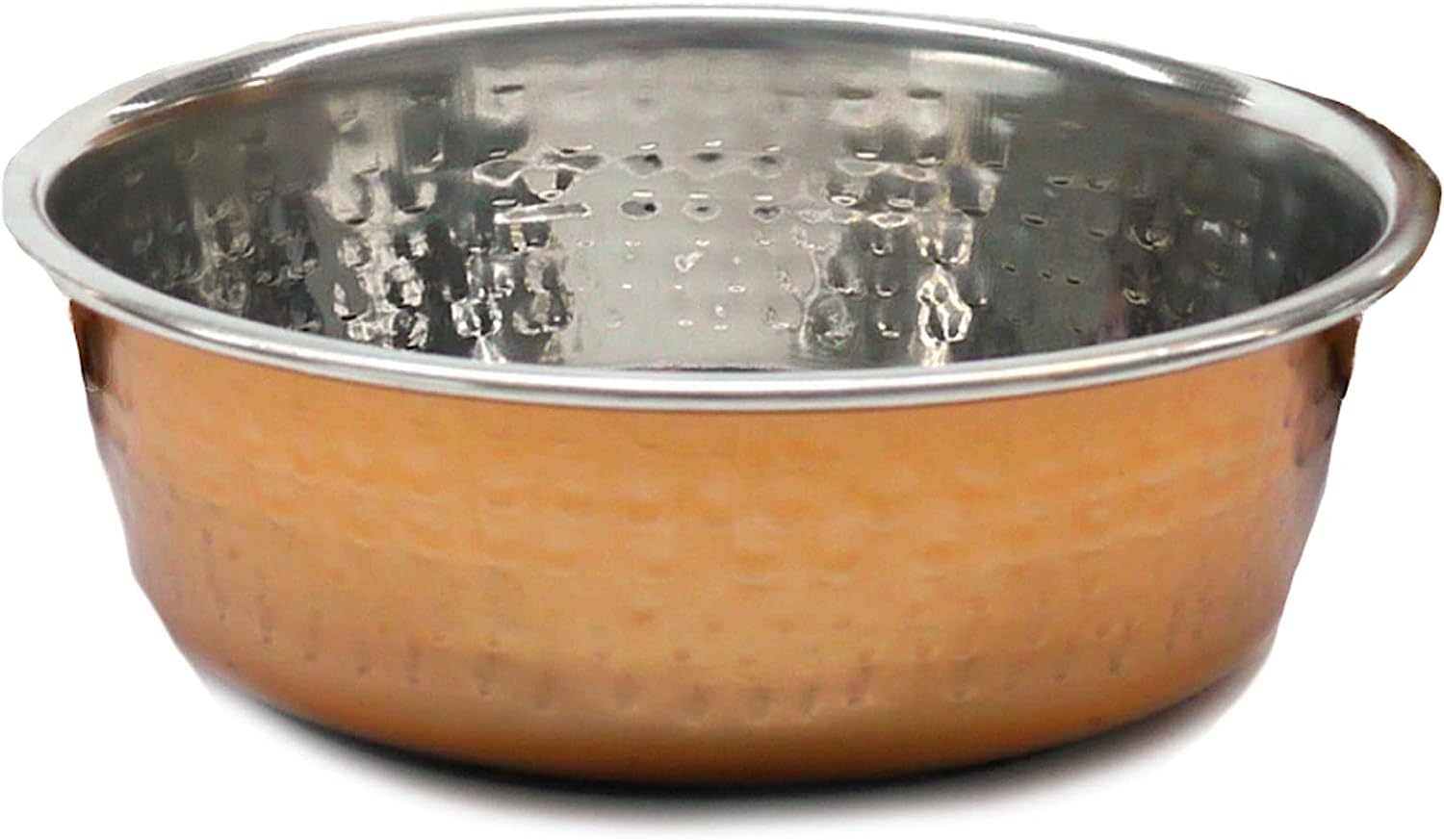 Stainless Steel Pet Bowl - Copper