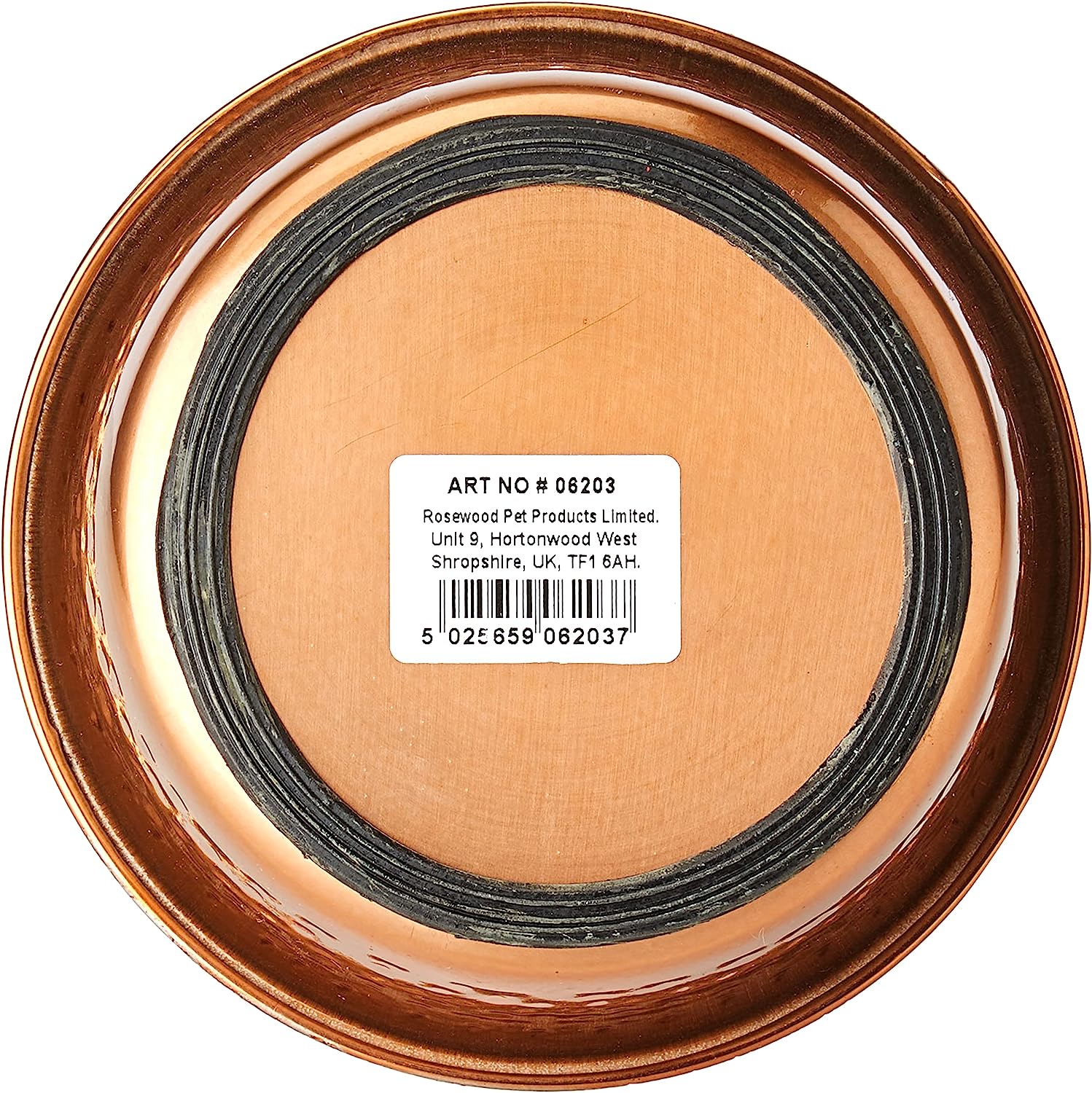 Stainless Steel Pet Bowl - Copper