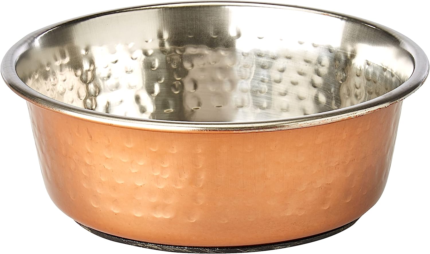 Stainless Steel Pet Bowl - Copper