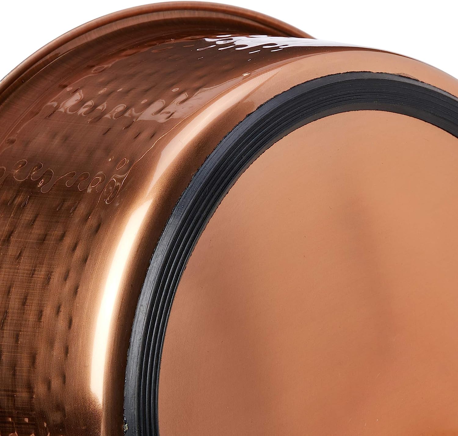 Stainless Steel Pet Bowl - Copper