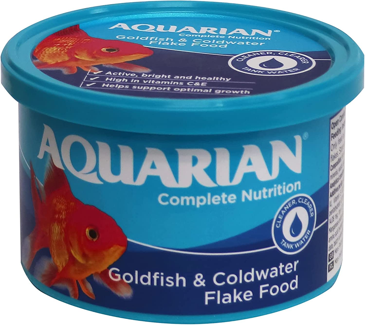 Aquarian Goldfish Food - Flakes