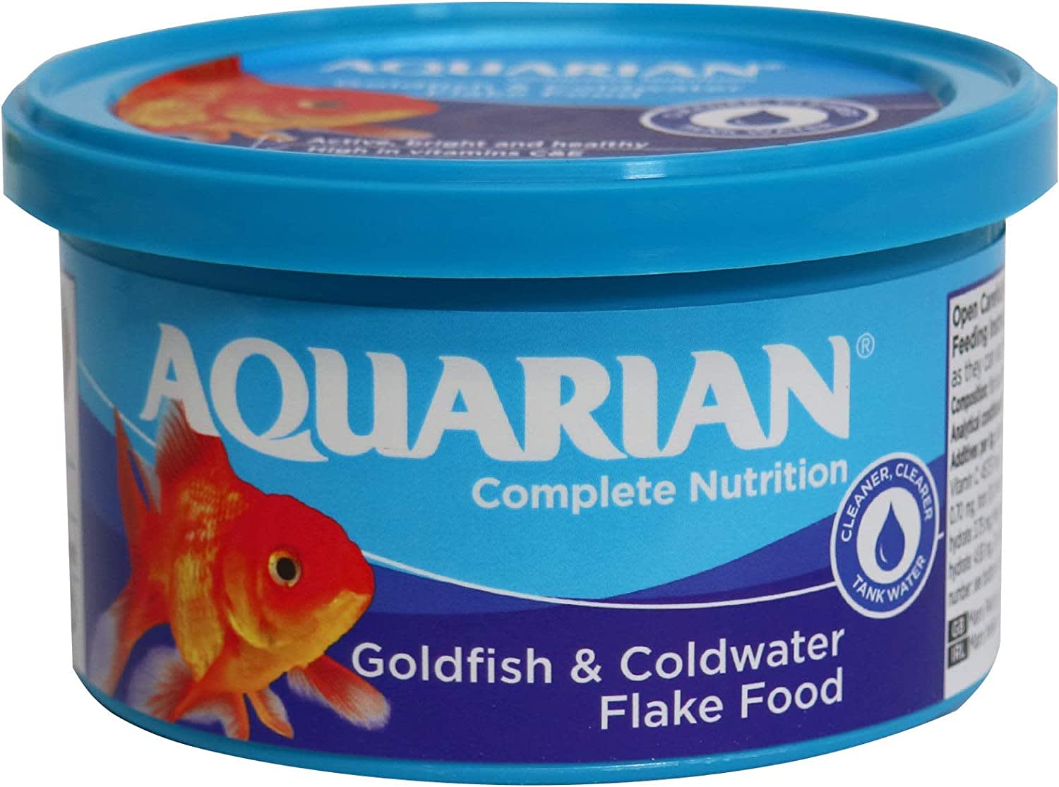 Aquarian Goldfish Food - Flakes