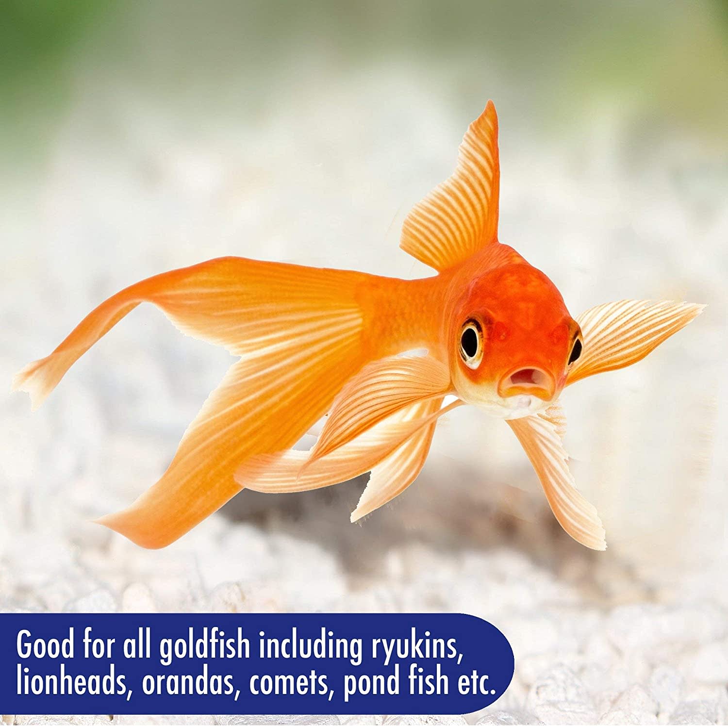 Aquarian Goldfish Food - Flakes