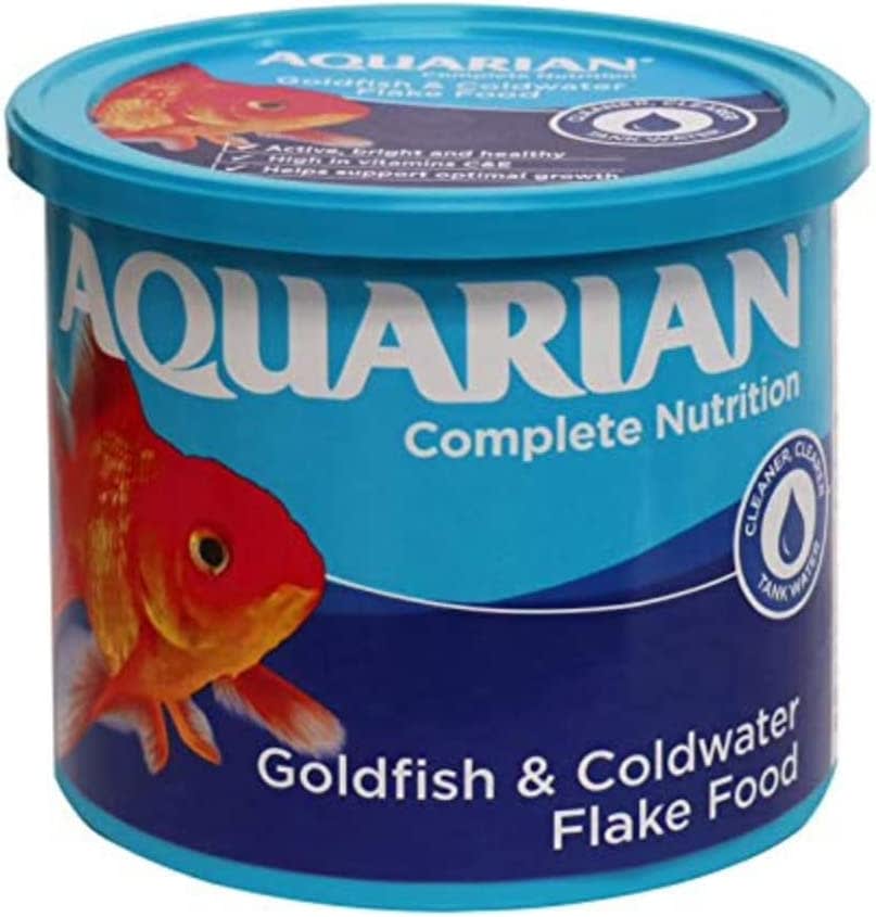 Aquarian Goldfish Food - Flakes