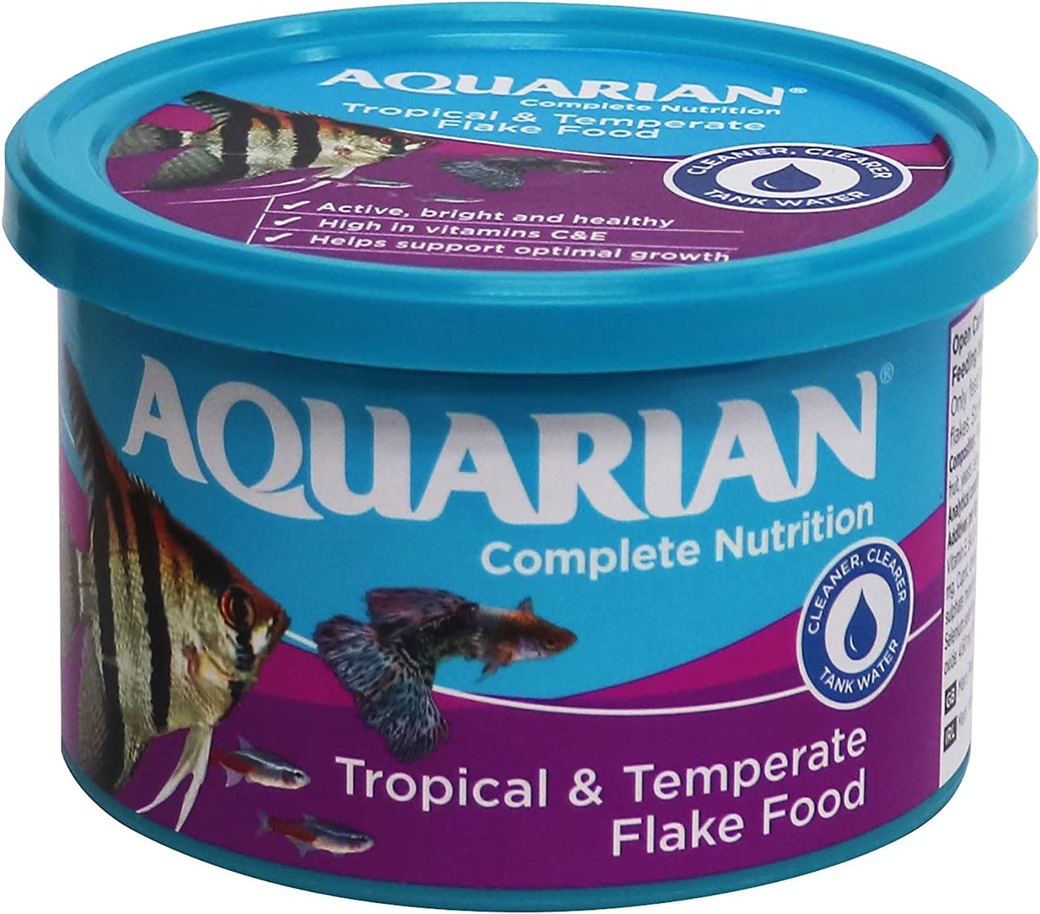 Aquarian Tropical Fish Food - Flakes