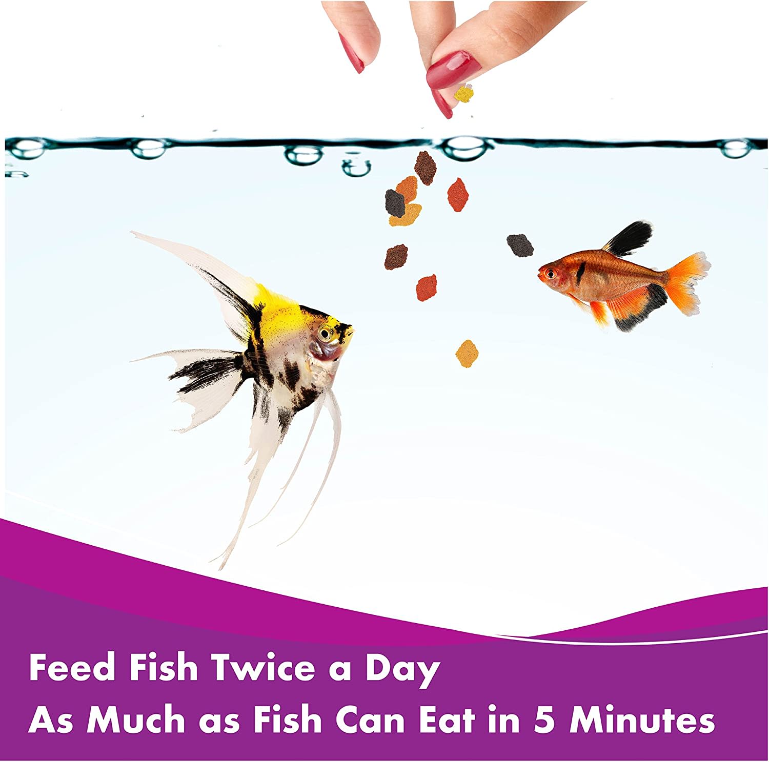 Aquarian Tropical Fish Food - Flakes