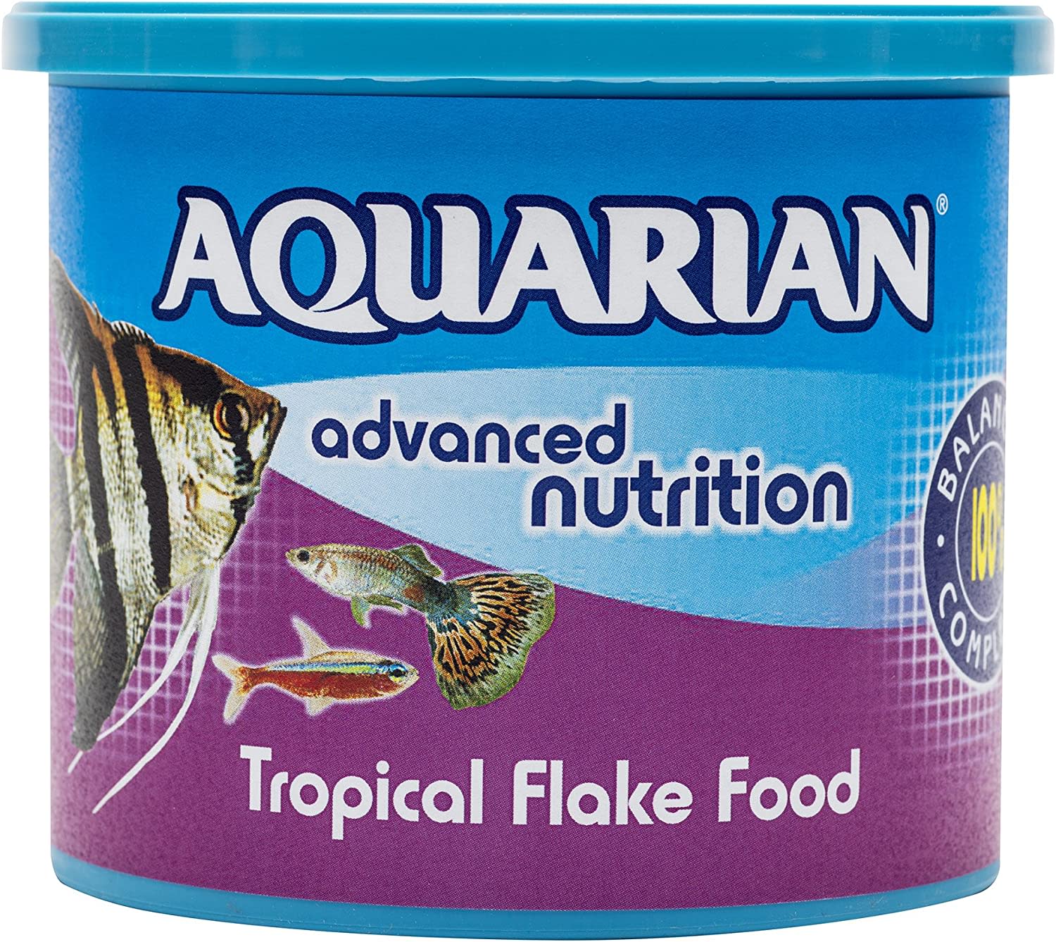 Aquarian Tropical Fish Food - Flakes