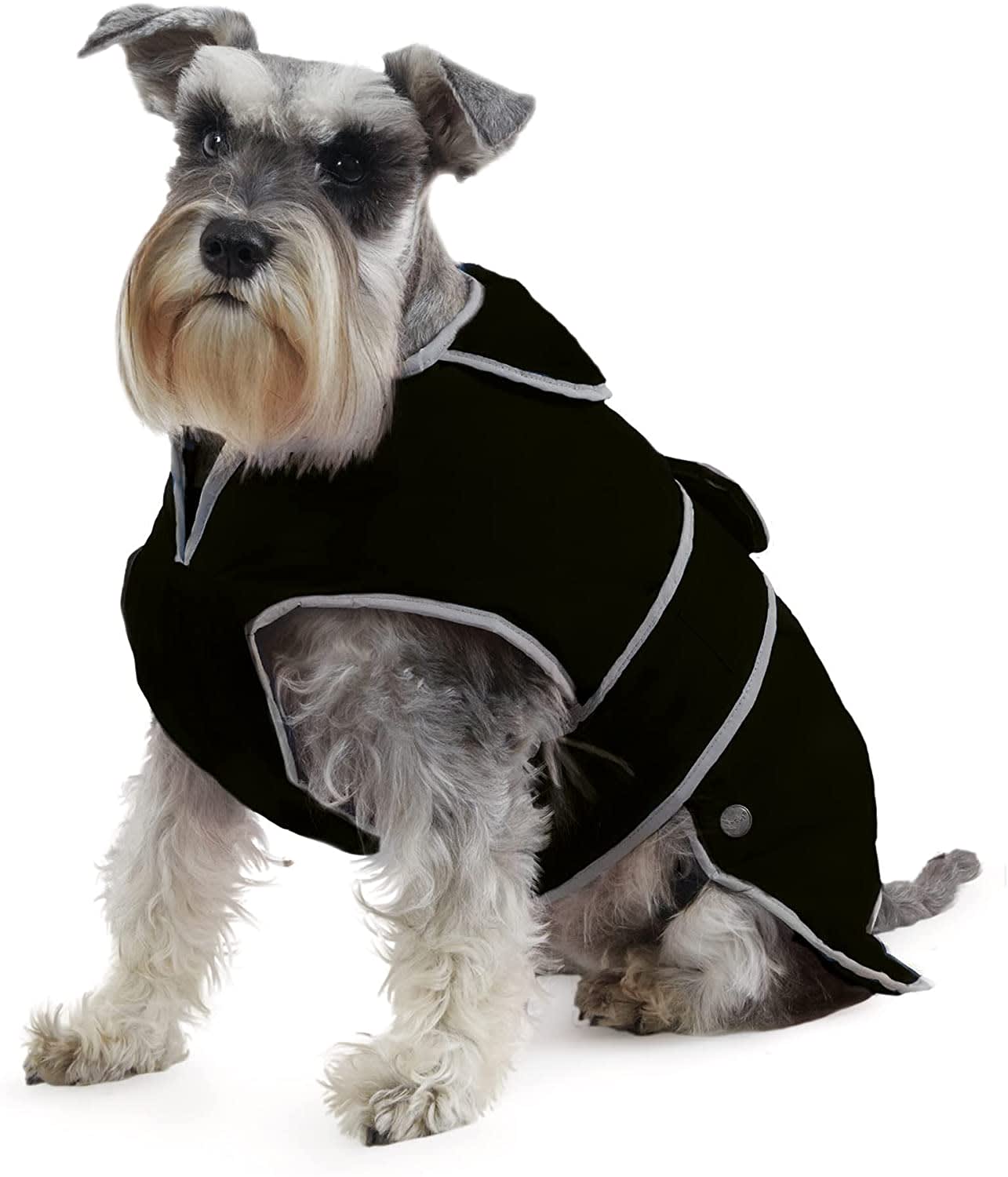 Stormguard Waterproof Dog Coat - Black