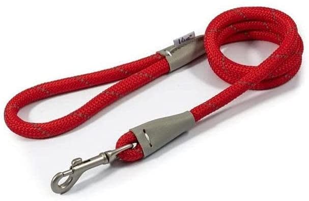 Ancol Reflective Slip Lead Red, 1X120CM