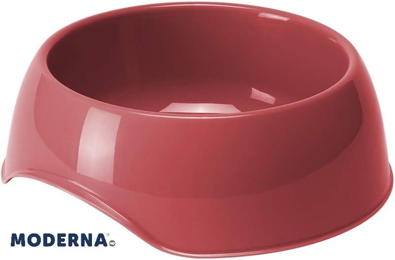 Gusto Dog Bowl - Spicy Coral Red