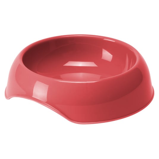 Gusto Dog Bowl - Spicy Coral Red
