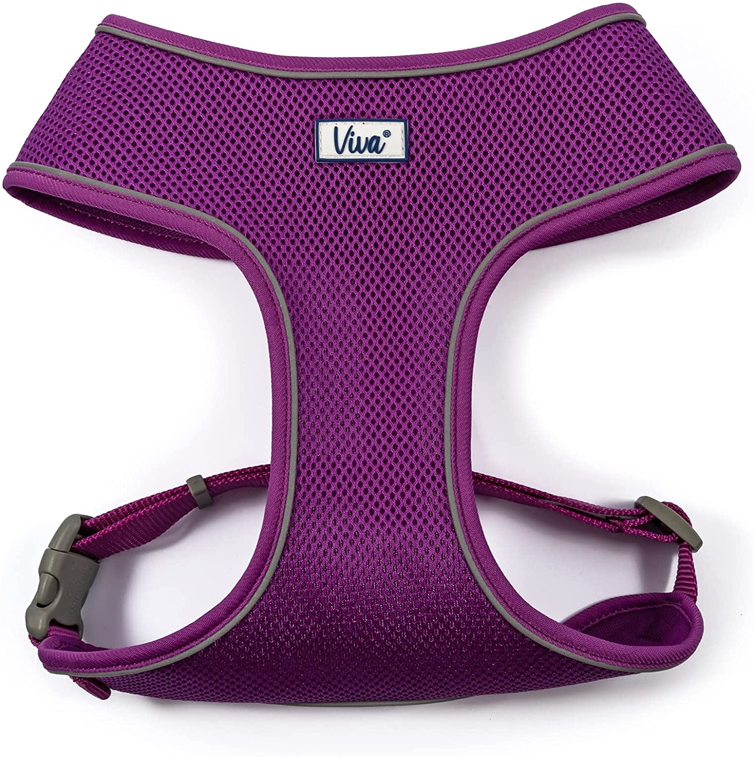 Mesh Dog Harness - Purple