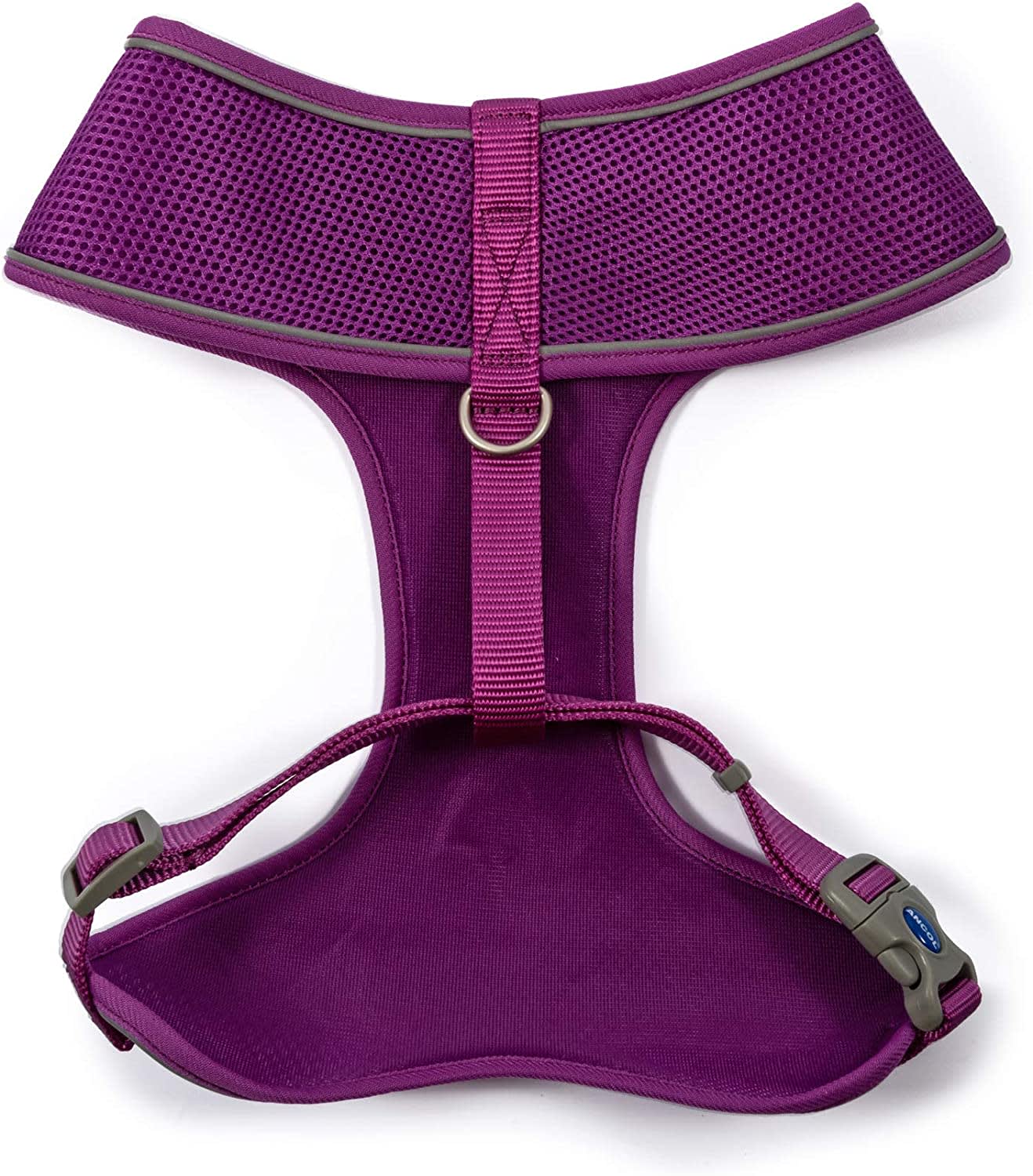 Mesh Dog Harness - Purple