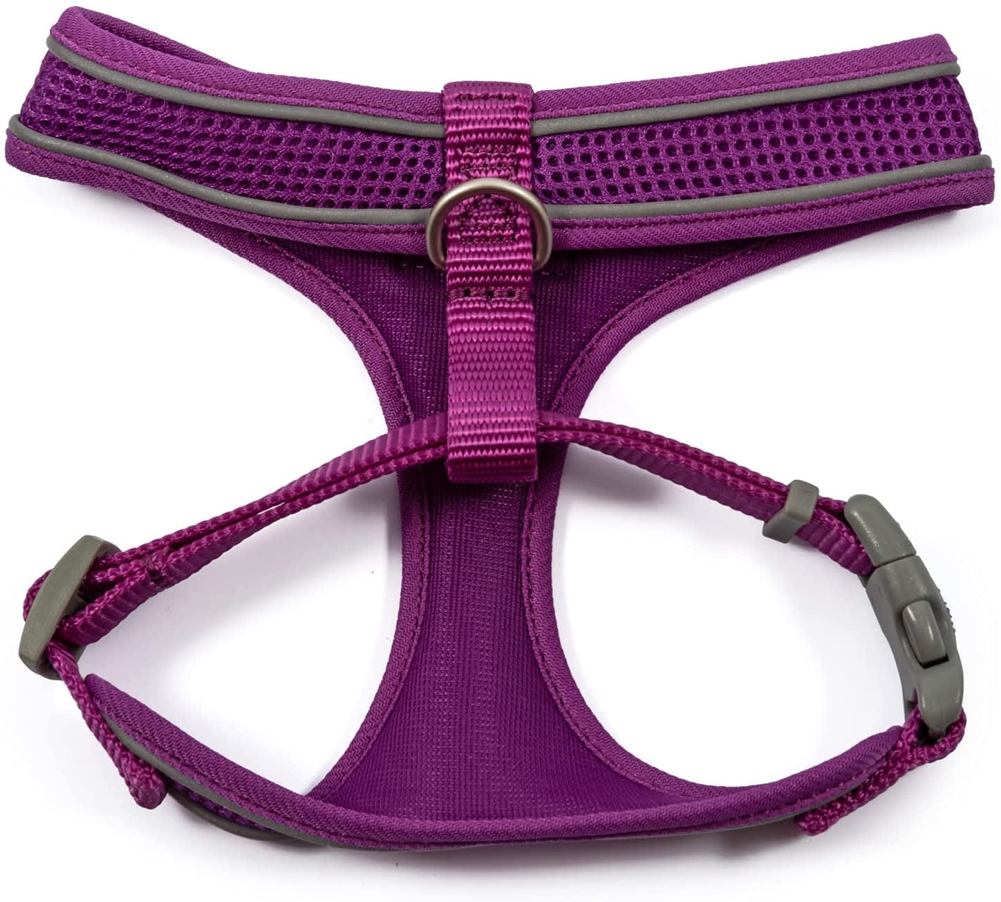 Mesh Dog Harness - Purple
