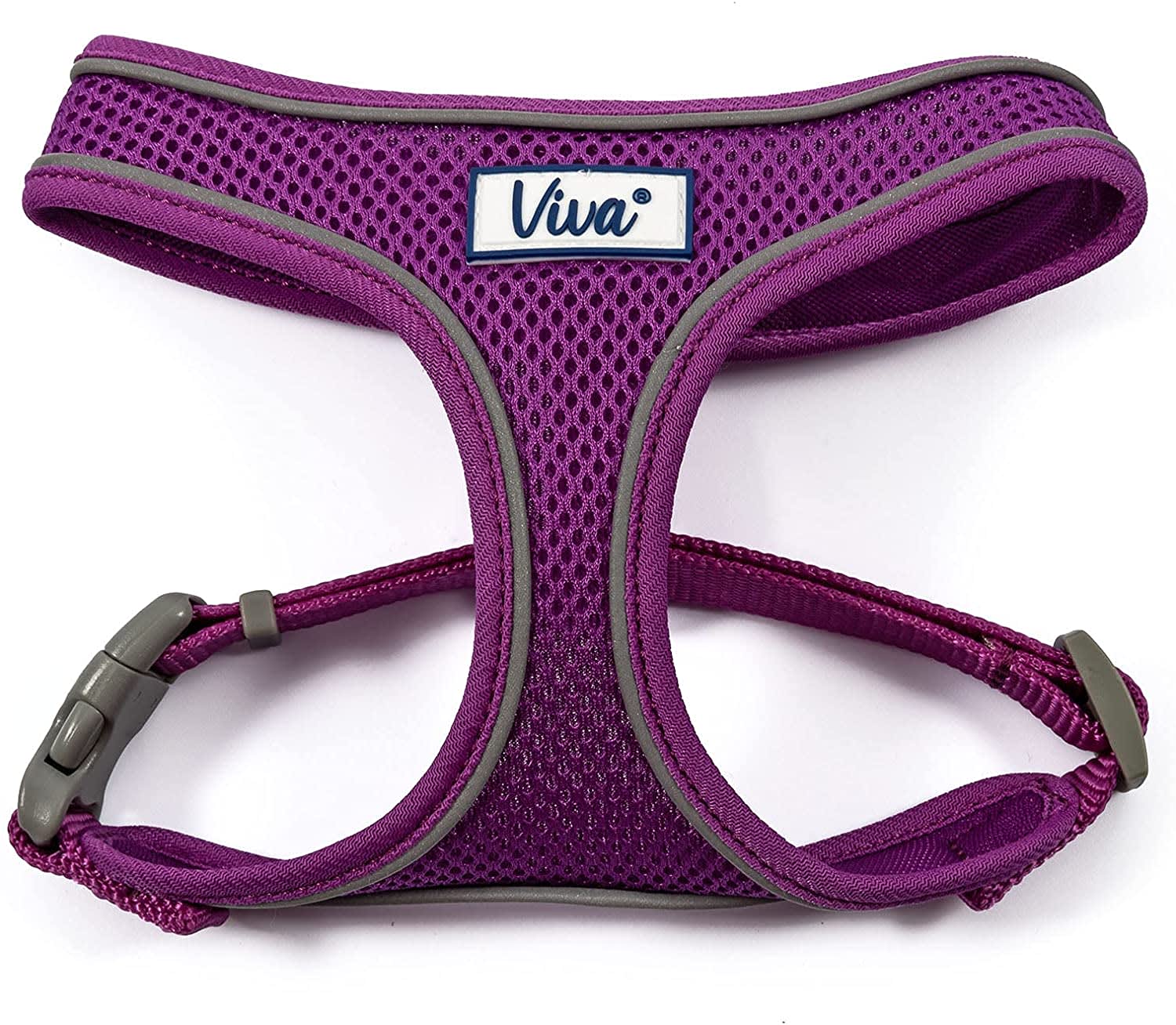Mesh Dog Harness - Purple