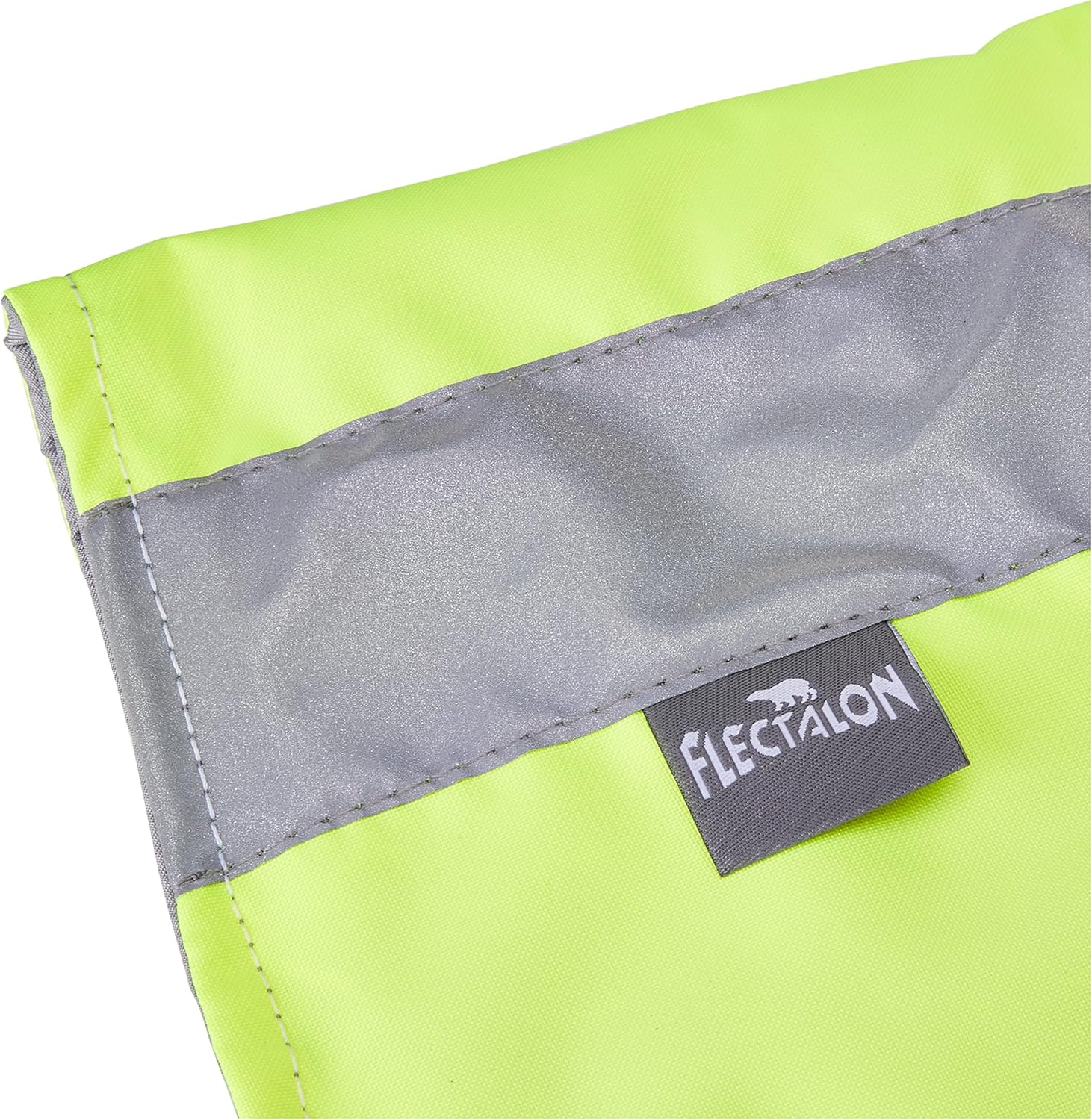 Flectalon Reflective Dog Coat - Yellow