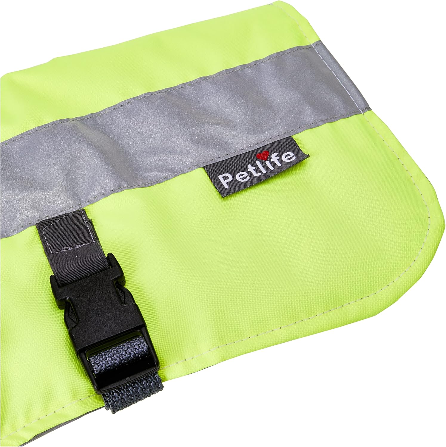 Flectalon Reflective Dog Coat - Yellow