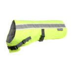 Vizlite Reflective Dog Coat - Yellow